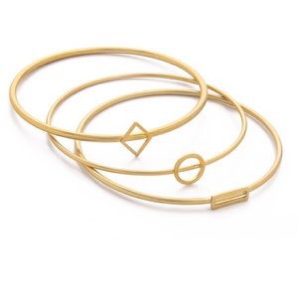 Geometric Bangles